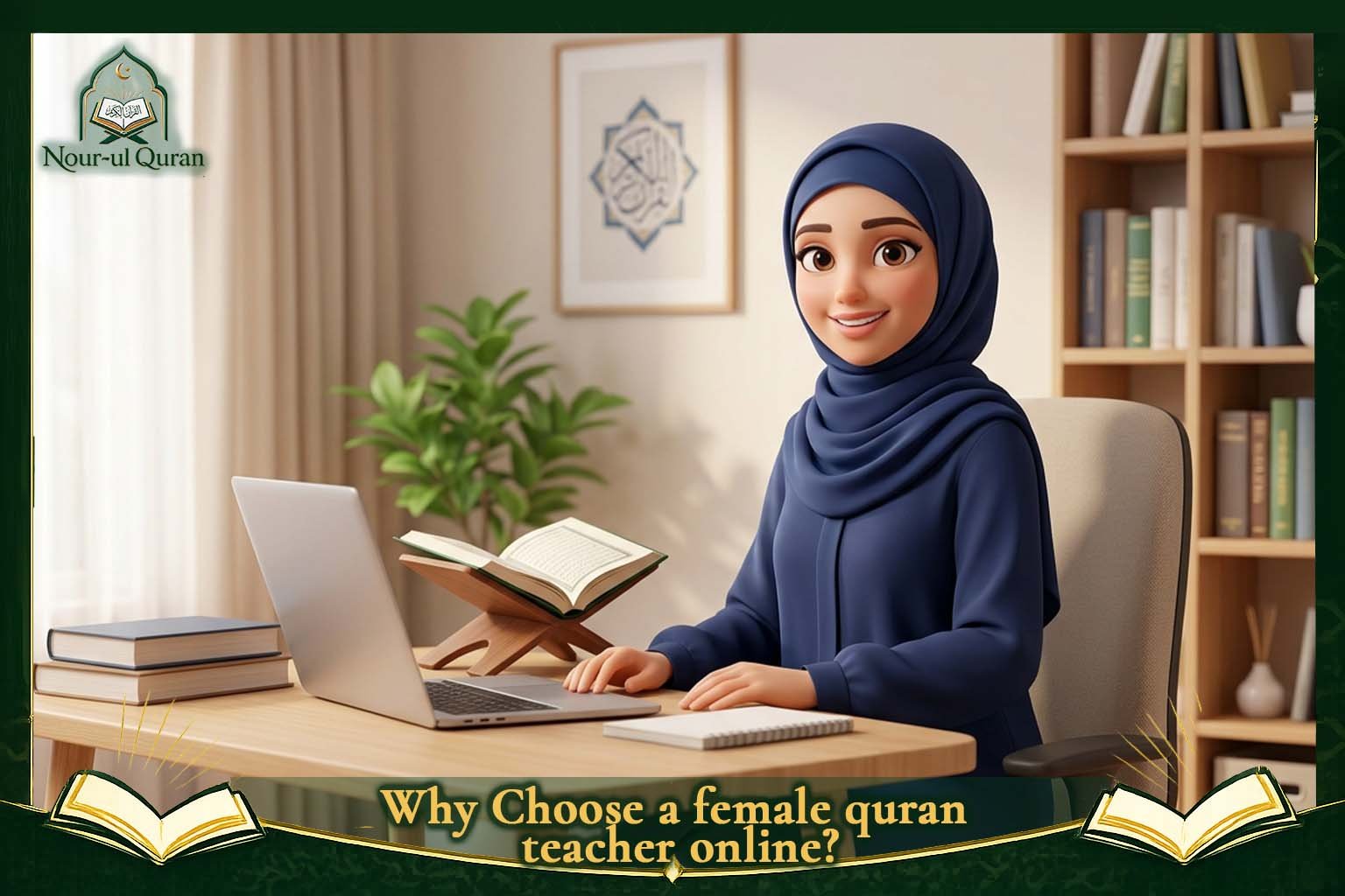Why Choose a female quran teacher online?